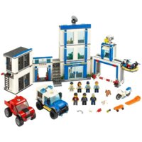 Конструктор LEGO City 60246 Полицейский участок - Изображение №3 — Chaika Market