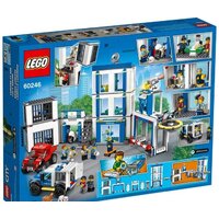 Конструктор LEGO City 60246 Полицейский участок - Изображение №2 — Chaika Market