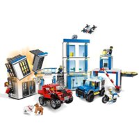 Конструктор LEGO City 60246 Полицейский участок - Изображение №4 — Chaika Market