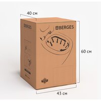 Унитаз подвесной Berges Wasserhaus Tornas 043328 - Изображение №17 — Chaika Market
