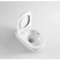 Унитаз подвесной Berges Wasserhaus Tornas 043328 - Изображение №9 — Chaika Market