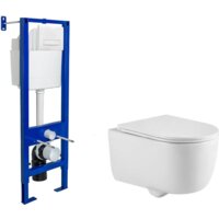 Унитаз подвесной Berges Wasserhaus Tornas 043328 — Chaika Market