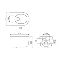 Унитаз подвесной Berges Wasserhaus Tornas 043328 - Изображение №21 — Chaika Market