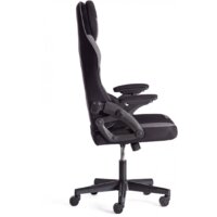 Игровое (геймерское) кресло TetChair iBear (ткань черный/серый) - Изображение №3 — Chaika Market
