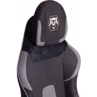 Игровое (геймерское) кресло TetChair iBear (ткань черный/серый) - Изображение №12 — Chaika Market