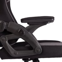 Игровое (геймерское) кресло TetChair iBear (ткань черный/серый) - Изображение №11 — Chaika Market