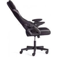 Игровое (геймерское) кресло TetChair iBear (ткань черный/серый) - Изображение №24 — Chaika Market