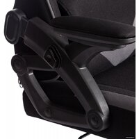 Игровое (геймерское) кресло TetChair iBear (ткань черный/серый) - Изображение №27 — Chaika Market