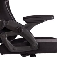 Игровое (геймерское) кресло TetChair iBear (ткань черный/серый) - Изображение №13 — Chaika Market