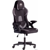 Игровое (геймерское) кресло TetChair iBear (ткань черный/серый) — Chaika Market