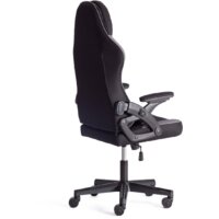 Игровое (геймерское) кресло TetChair iBear (ткань черный/серый) - Изображение №6 — Chaika Market