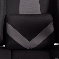 Игровое (геймерское) кресло TetChair iBear (ткань черный/серый) - Изображение №30 — Chaika Market