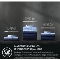 Стиральная машина AEG LFR73944QE - Изображение №4 — Chaika Market