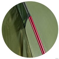 Треккинговая палатка High Peak Woodpecker 3 LW (зеленый) - Изображение №6 — Chaika Market