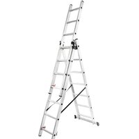 Лестница-трансформер ForceKraft BL-E312 (3x12 ступеней) — Chaika Market