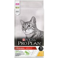 Сухой корм для кошек Pro Plan Original Adult OptiRenal с курицей 10 кг - Изображение №2 — Chaika Market