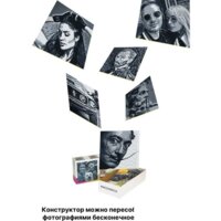 Фотоконструктор Mozabrick Фото-конструктор. Набор L 60002 - Изображение №9 — Chaika Market