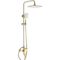 Душевая система  Rea Hass Matt Gold REA-B9972 — Chaika Market