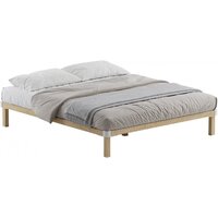 Кровать Домаклево Канапе 2 160x200 (береза/натуральный) — Chaika Market
