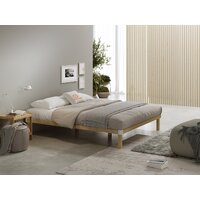 Кровать Домаклево Канапе 2 160x200 (береза/натуральный) - Изображение №4 — Chaika Market