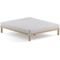 Кровать Домаклево Канапе 2 160x200 (береза/натуральный) - Изображение №2 — Chaika Market