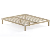 Кровать Домаклево Канапе 2 160x200 (береза/натуральный) - Изображение №3 — Chaika Market