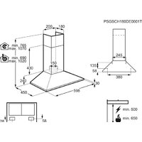 Кухонная вытяжка Electrolux EFC226R - Изображение №6 — Chaika Market
