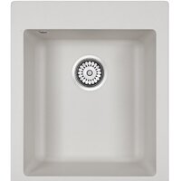 Кухонная мойка Paulmark Kante 40 PM104249-WH (белый) - Изображение №1 — Chaika Market