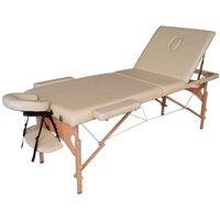 Массажный стол DFC Relax Pro TS3021-B2 (бежевый) — Chaika Market