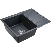 Кухонная мойка Paulmark Weimar PM216550-BLM - Изображение №2 — Chaika Market