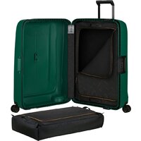 Чемодан-спиннер Samsonite Essens Alpine Green 75 см - Изображение №7 — Chaika Market
