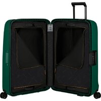 Чемодан-спиннер Samsonite Essens Alpine Green 75 см - Изображение №6 — Chaika Market