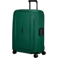 Чемодан-спиннер Samsonite Essens Alpine Green 75 см — Chaika Market