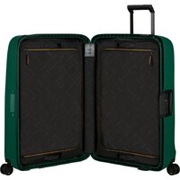 Чемодан-спиннер Samsonite Essens Alpine Green 75 см - Изображение №8 — Chaika Market