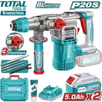 Перфоратор Total TRHLI202885 (с 1-им АКБ, кейс) — Chaika Market