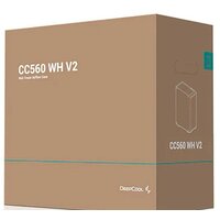 Корпус DeepCool CC560 WH V2 R-CC560-WHGAA4-G-2 - Изображение №6 — Chaika Market