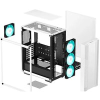 Корпус DeepCool CC560 WH V2 R-CC560-WHGAA4-G-2 - Изображение №5 — Chaika Market