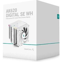 Кулер для процессора DeepCool AK620 Digital SE WH R-AK620-WHADMN-GJD - Изображение №10 — Chaika Market