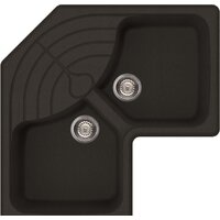 Кухонная мойка Elleci Master Corner Ghisa 70 — Chaika Market