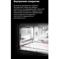 Микроволновая печь MAUNFELD JBMO.20.5ERIB - Изображение №17 — Chaika Market