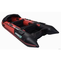 Моторно-гребная лодка Gladiator E420PRO (черный/красный) - Изображение №2 — Chaika Market