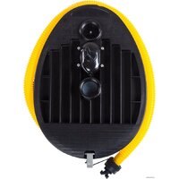 Моторно-гребная лодка Gladiator E420PRO (черный/красный) - Изображение №11 — Chaika Market