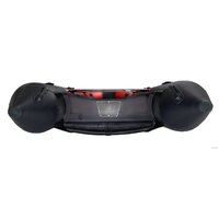 Моторно-гребная лодка Gladiator E420PRO (черный/красный) - Изображение №9 — Chaika Market
