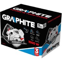 Дисковая (циркулярная) пила GRAPHITE 58G492 - Изображение №2 — Chaika Market