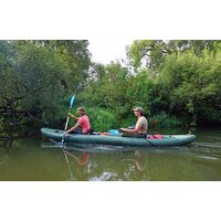 Надувная лодка Вольный ветер Ермак 450 (серый) - Изображение №4 — Chaika Market