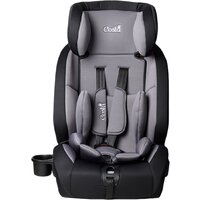 Детское автокресло Costa HD-02 Isofix (серый/черный) — Chaika Market