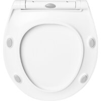 Унитаз подвесной Saniteco KW-99046 + Berges АТОМ 410 040333 (с кнопкой) - Изображение №21 — Chaika Market