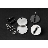 Унитаз подвесной Saniteco KW-99046 + Berges АТОМ 410 040333 (с кнопкой) - Изображение №26 — Chaika Market