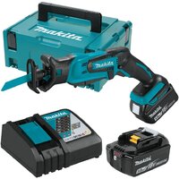 Сабельная пила Makita DJR183RTJ (с 2-мя АКБ) — Chaika Market