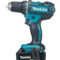 Дрель-шуруповерт Makita DDF482RME (с 2-мя АКБ, кейс) — Chaika Market